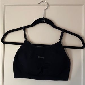 Black Gymshark sports bra medium